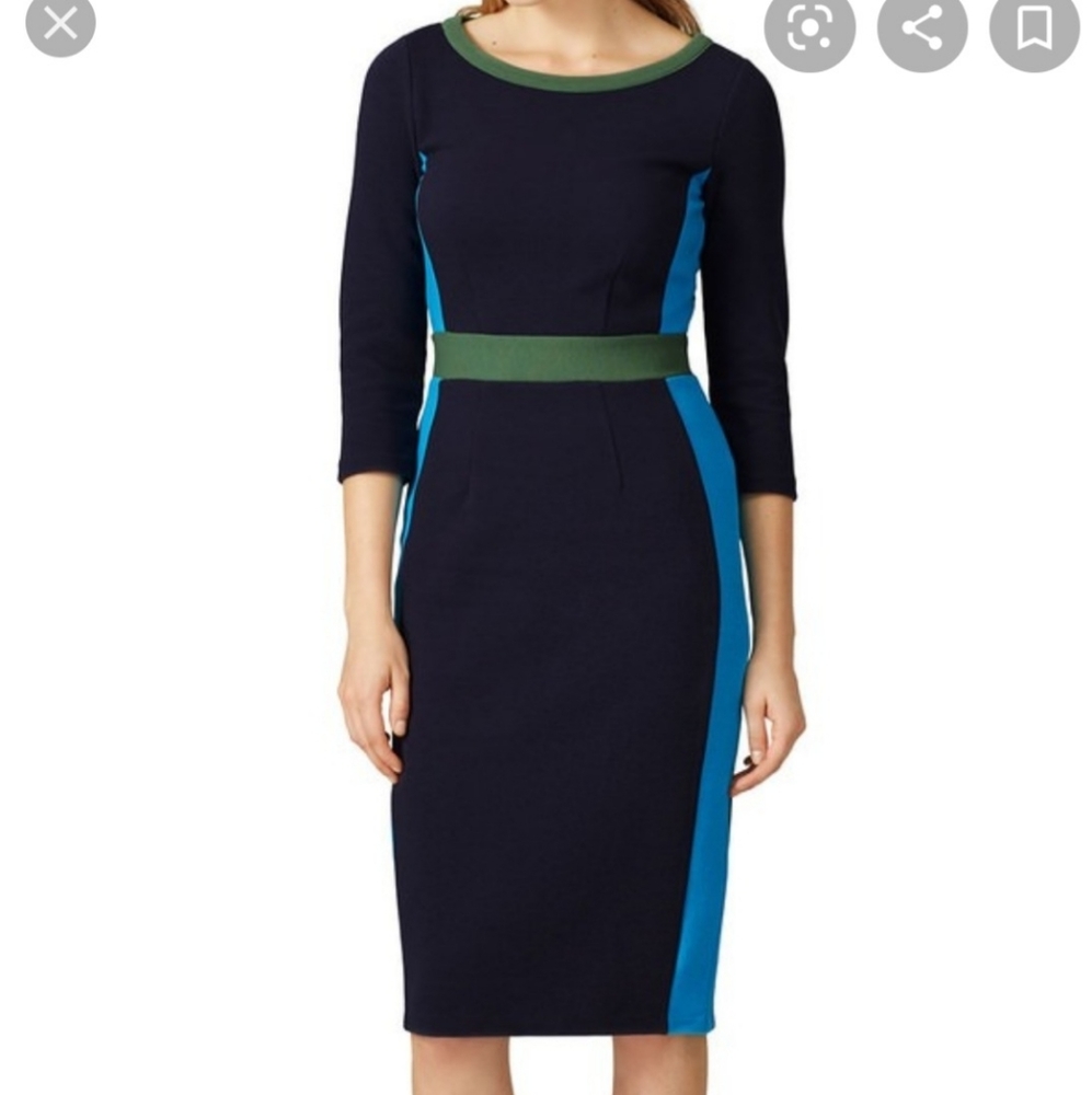 Boden Leah Ottoman Dress